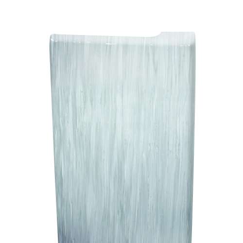 SMTRIM962-186 96-in x 2-in x .25-in x .5-in Wall Edge Trim, Iceberg Grey