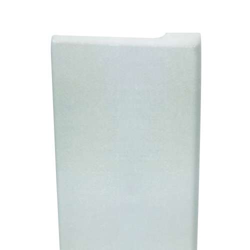 SMTRIM962-27 96-in x 2-in x .25-in x .5-in Wall Edge Trim, Grey Stone