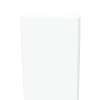 SMTRIM962-01 96-in x 2-in x .25-in x .5-in Wall Edge Trim, White