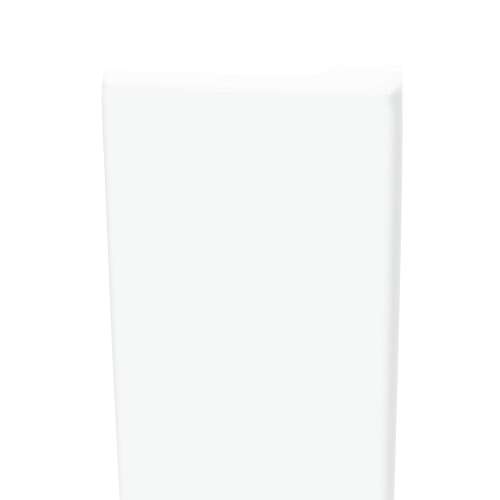 SMTRIM962-01 96-in x 2-in x .25-in x .5-in Wall Edge Trim, White