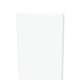SMTRIM962-01 96-in x 2-in x .25-in x .5-in Wall Edge Trim, White