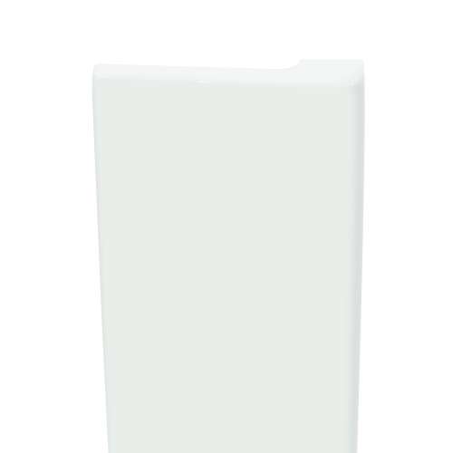 SMTRIM962-39 96-in x 2-in x .25-in x .5-in Wall Edge Trim, Grey