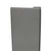 SMTRIM962-40 96-in x 2-in x .25-in x .5-in Wall Edge Trim, Dark Grey