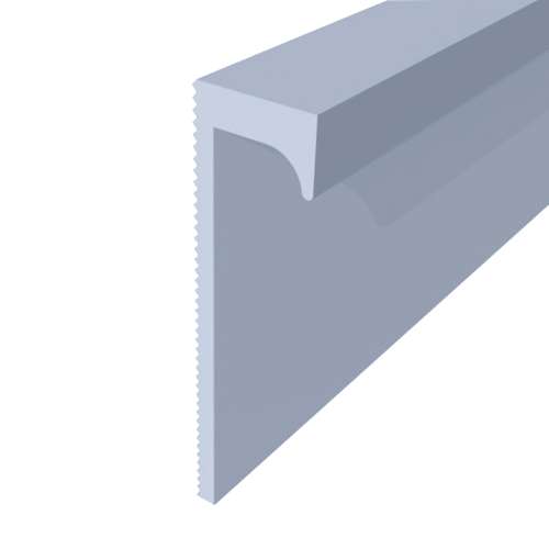SMTSET9610-00 Trinity Aluminum Square Edge Trim (10-Pack), Stainless