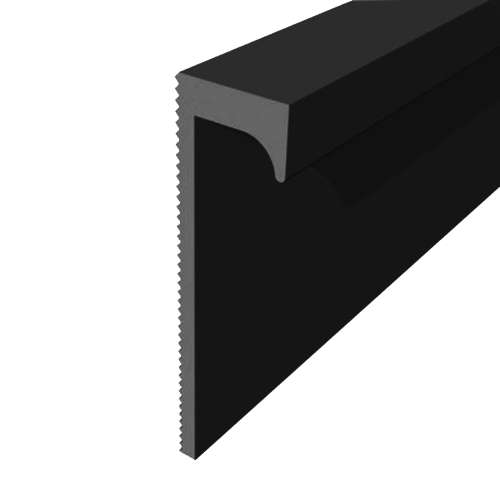 SMTSET9610-09 Trinity Aluminum Square Edge Trim (10-Pack), Black