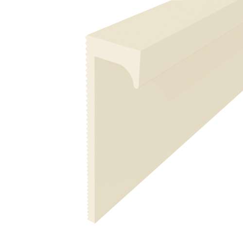 SMTSET9610-32 Trinity Aluminum Square Edge Trim (10-Pack), Cameo