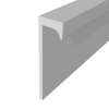 SMTSET9610-39 Trinity Aluminum Square Edge Trim (10-Pack), Grey