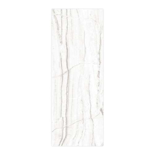 SMTW3996-KI31GCB Trinity 39-in x 96-in Continous Pattern Shower Wall Panel B, Sabana Grey (Glossy)