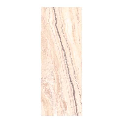 SMTW3996-KI32HCA Trinity 39-in x 96-in Continous Pattern Shower Wall Panel A, Sabana Creme (Ultra Honed)
