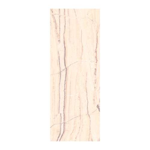 SMTW3996-KI32GCB Trinity 39-in x 96-in Continous Pattern Shower Wall Panel B, Sabana Creme (Glossy)
