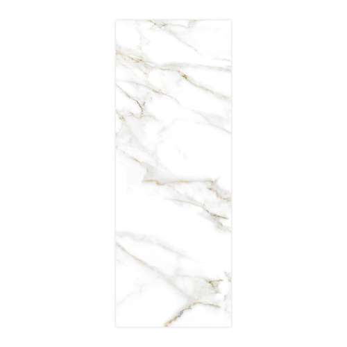 SMTW3996-KI80HCA Trinity 39-in x 96-in Continous Pattern Shower Wall Panel A, Everest Gold (Ultra Honed)