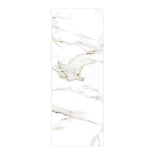 SMTW3996-KI80GCB Trinity 39-in x 96-in Continous Pattern Shower Wall Panel B, Everest Gold (Glossy)