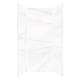 SMTWK363696-KI58G Trinity 36-in x 36-in x 96-in 3-Piece Shower Wall Kit, Everest (Glossy)