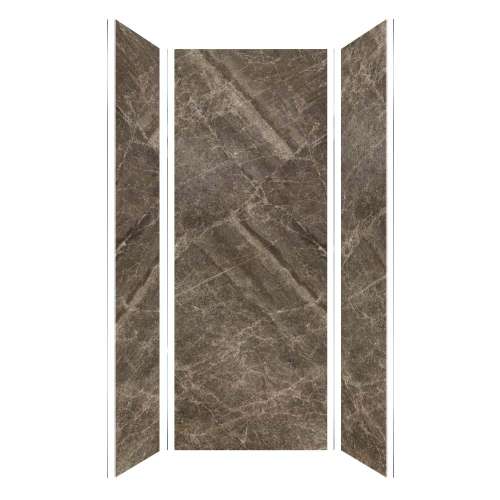 SMTWK363696-KI82G Trinity 36-in x 36-in x 96-in 3-Piece Shower Wall Kit, Ariel Desert (Glossy)