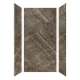 SMTWK483696-KI82G Trinity 48-in x 36-in x 96-in 3-Piece Shower Wall Kit, Ariel Desert (Glossy)
