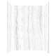 SMTWK603696-KI31G Trinity 60-in x 36-in x 96-in 4-Piece Shower Wall Kit, Sabana Grey (Glossy)