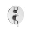SMVFS2R-BN FlowStat Two Function Round ADA Thermostatic Valve And Trim, Brushed Nickel