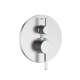 SMVFS2R-BN FlowStat Two Function Round ADA Thermostatic Valve And Trim, Brushed Nickel