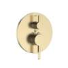 SMVFS2R-CB FlowStat Two Function Round ADA Thermostatic Valve And Trim, Champagne Bronze