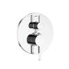 SMVFS2R-PC FlowStat Two Function Round ADA Thermostatic Valve And Trim, Polished Chrome