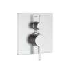 SMVFS2S-BN FlowStat Two Function Square ADA Thermostatic Valve And Trim, Brushed Nickel
