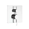 SMVFS2S-PC FlowStat Two Function Square ADA Thermostatic Valve And Trim, Polished Chrome