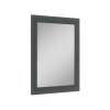SMVM2434-MR-FR01-GR 24-in x 34-in Remington Framed Vanity Mirror, Green