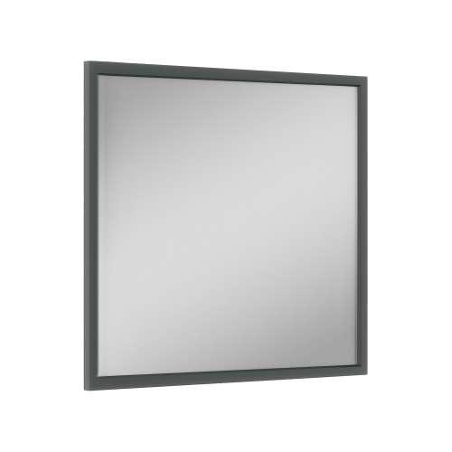 SMVM3634-MR-FR02-GR 36-in x 34-in Latitude Framed Vanity Mirror, Green