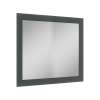 SMVM3634-MR-FR01-GR 36-in x 34-in Remington Framed Vanity Mirror, Green