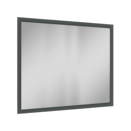 SMVM4234-MR-FR02-GR 42-in x 34-in Latitude Framed Vanity Mirror, Green