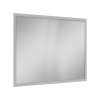 SMVM4234-MR-FR02-LG 42-in x 34-in Latitude Framed Vanity Mirror, Light Grey
