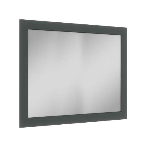 SMVM4234-MR-FR01-GR 42-in x 34-in Remington Framed Vanity Mirror, Green