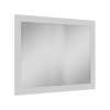 SMVM4234-MR-FR01-WH 42-in x 34-in Remington Framed Vanity Mirror, White