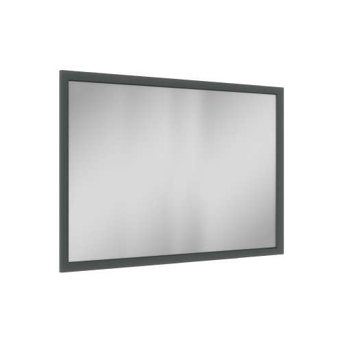 SMVM4834-MR-FR02-GR 48-in x 34-in Latitude Framed Vanity Mirror, Green