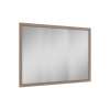 SMVM4834-MR-FR02-TW 48-in x 34-in Latitude Framed Vanity Mirror, Tan Wood