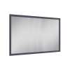 SMVM5434-MR-FR02-NB 54-in x 34-in Latitude Framed Vanity Mirror, Navy Blue