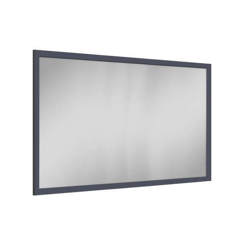 SMVM5434-MR-FR02-NB 54-in x 34-in Latitude Framed Vanity Mirror, Navy Blue