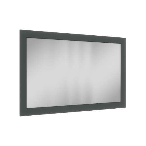 SMVM5434-MR-FR01-GR 54-in x 34-in Remington Framed Vanity Mirror, Green