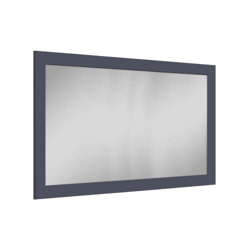 SMVM5434-MR-FR01-NB 54-in x 34-in Remington Framed Vanity Mirror, Navy Blue