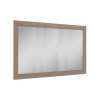 SMVM5434-MR-FR01-TW 54-in x 34-in Remington Framed Vanity Mirror, Tan Wood