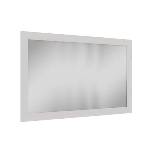 SMVM5434-MR-FR01-WH 54-in x 34-in Remington Framed Vanity Mirror, White