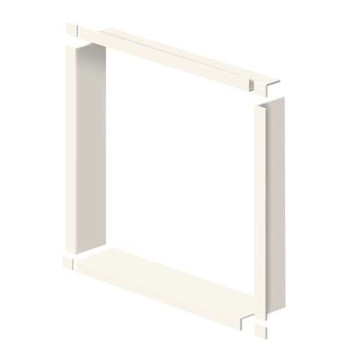 SMWTBK367-02 36-in x 2-in x 36-in Window Trim Kit, Cameo