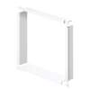 SMWTBK547-1001 54-in x 2-in x 54-in Window Trim Kit, Arctic White