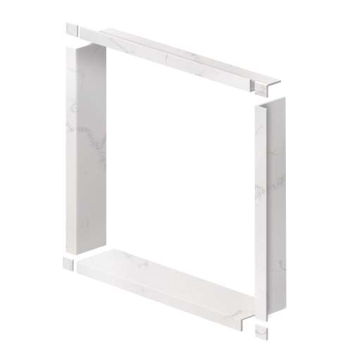 SMWTBK547-181 54-in x 2-in x 54-in Window Trim Kit, Misty River