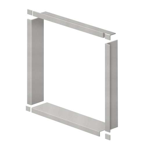 SMWTBK547-27 54-in x 2-in x 54-in Window Trim Kit, Grey Stone