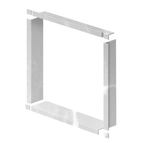 SMWTBK547-50 54-in x 2-in x 54-in Window Trim Kit, Moonstone