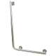 SMTZL2231L-BS Tyler 22-in x 31-in Left-Hand L-Shaped ADA Grab Bar With 1.25-in Diameter, Brushed Stainless
