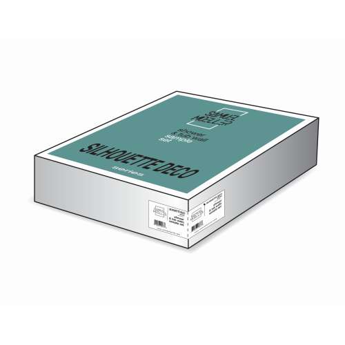 SMDSWBK1212 Silhouette Deco Shower Wall Sample Box Kit