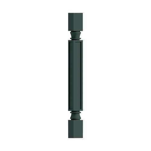 SMSQDL-GR Framington 3-in x 3-in x 35-in Square Decorative Leg, Green
