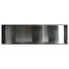 SMSTH4614-BS 46-in x 4-in x 14-in Recessed Stainless Steel Horizontal Shower Storage Pod, Brushed Stainless